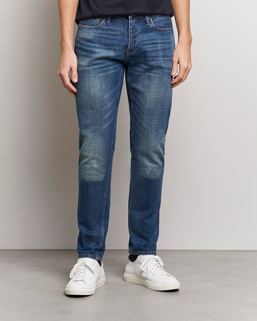 Herre | Emporio Armani | Emporio Armani | Slim Fit Jeans Vintage Blue