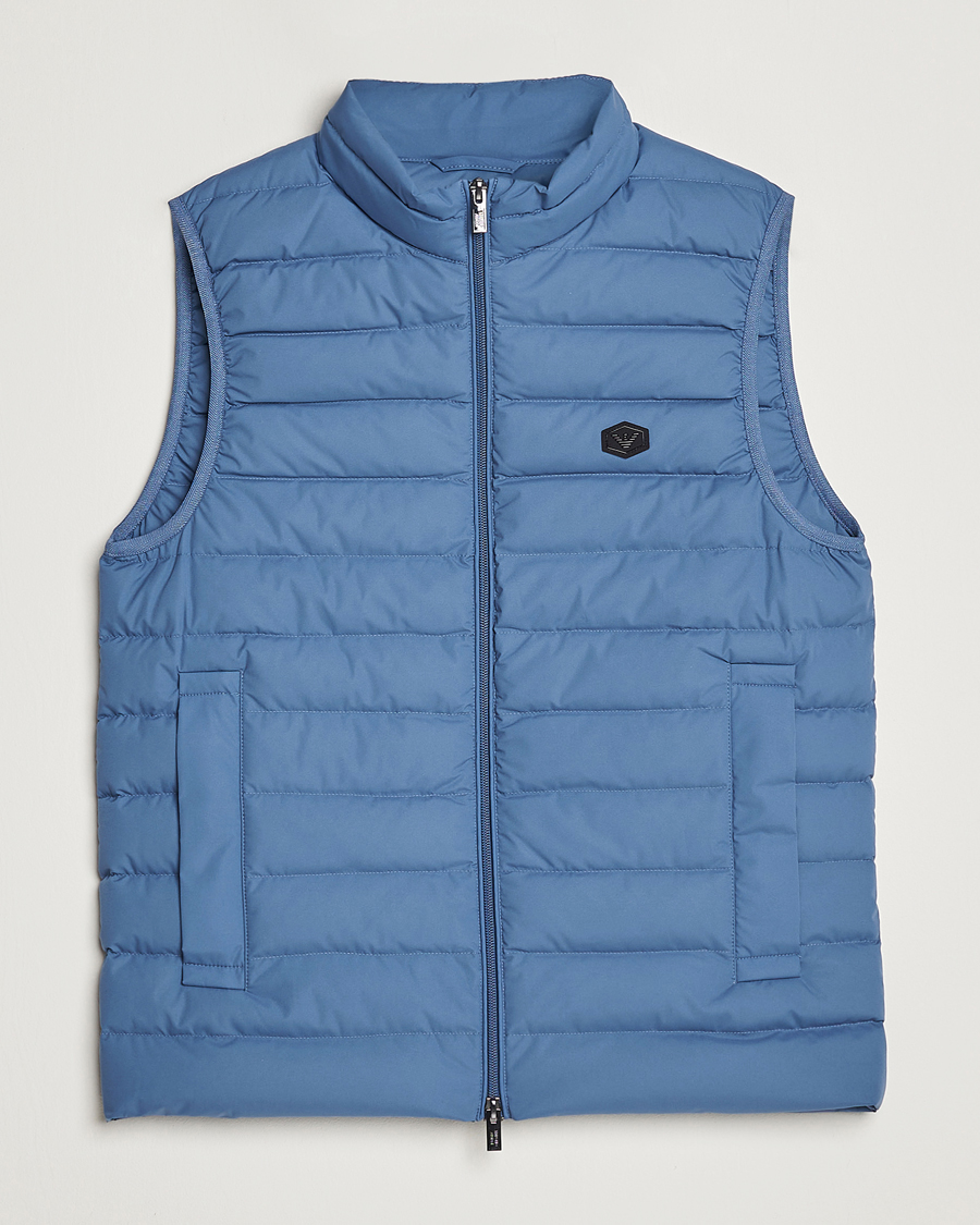 Herre | Vester | Emporio Armani | Light Vest Blue
