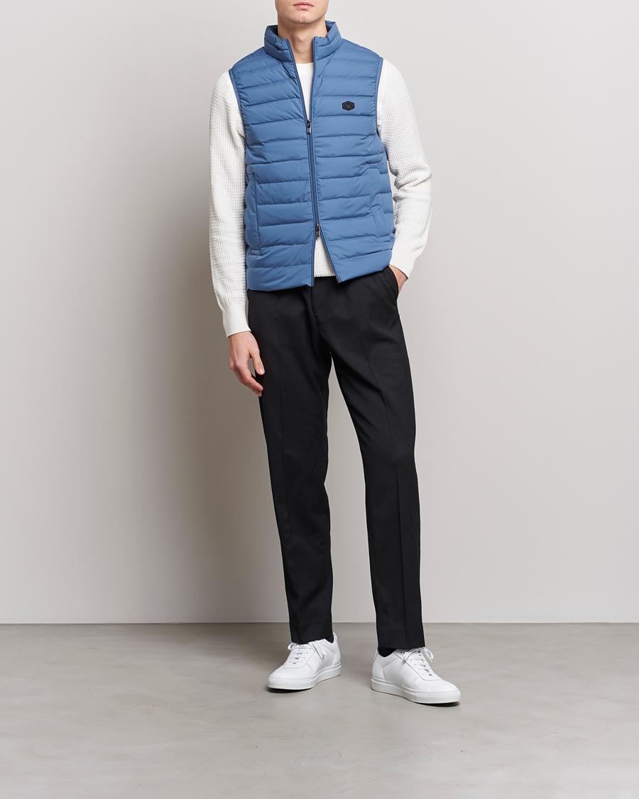 Herre | Vester | Emporio Armani | Light Vest Blue