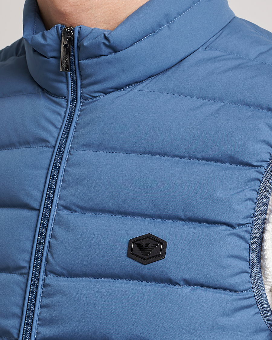 Herre | Vester | Emporio Armani | Light Vest Blue