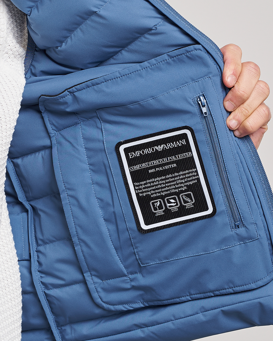 Herre | Vester | Emporio Armani | Light Vest Blue