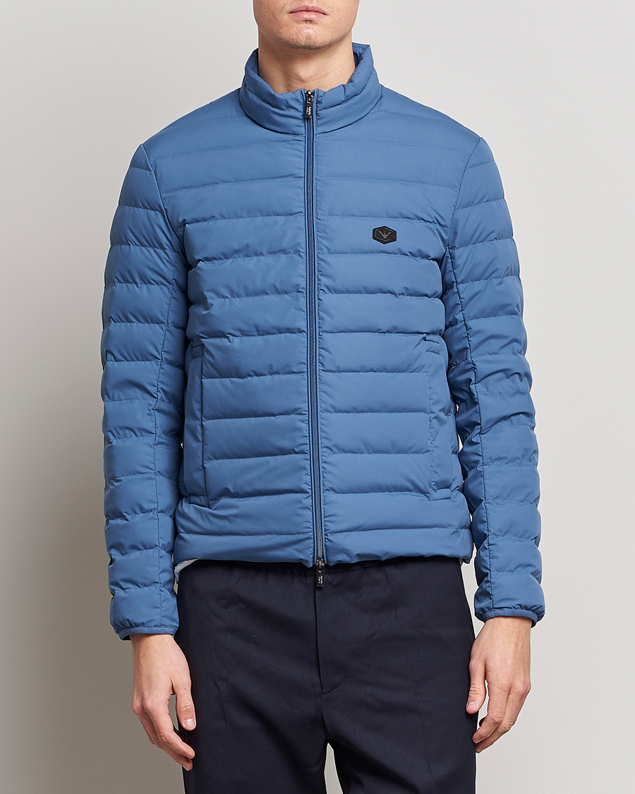 Herre | Jakker | Emporio Armani | Light Jacket Blue