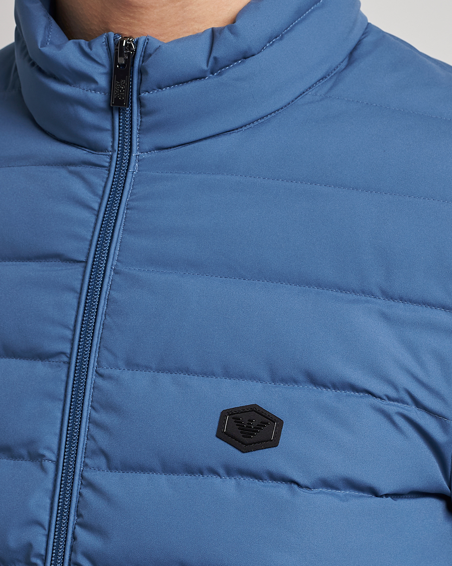 Herre | Jakker | Emporio Armani | Light Jacket Blue