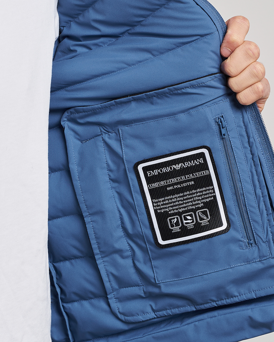 Herre | Jakker | Emporio Armani | Light Jacket Blue