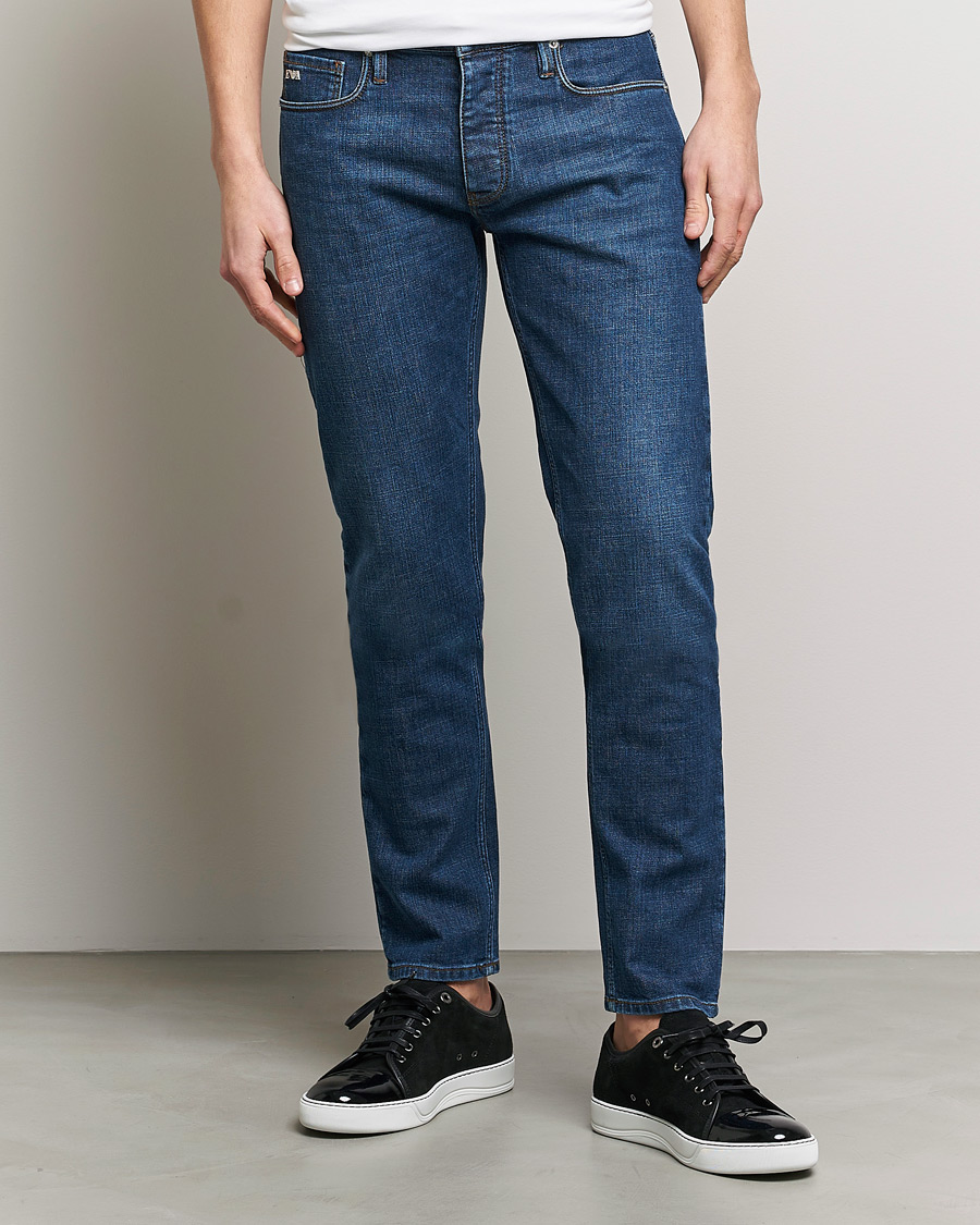 Herre | Jeans | Emporio Armani | Slim Fit Jeans Light Blue