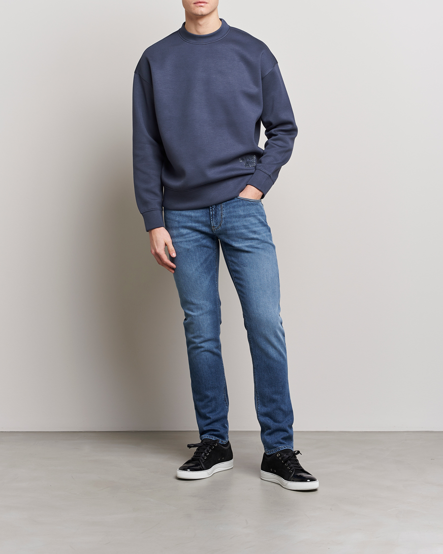 Herre | Jeans | Emporio Armani | Slim Fit Jeans Light Blue