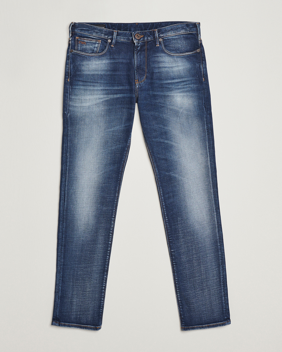 Herre | Jeans | Emporio Armani | Slim Fit Jeans Light Blue