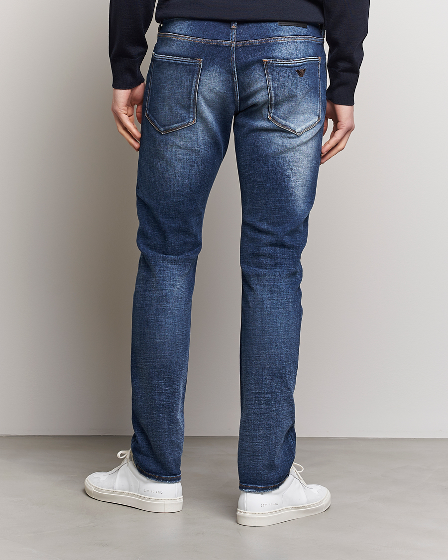 Herre | Jeans | Emporio Armani | Slim Fit Jeans Light Blue