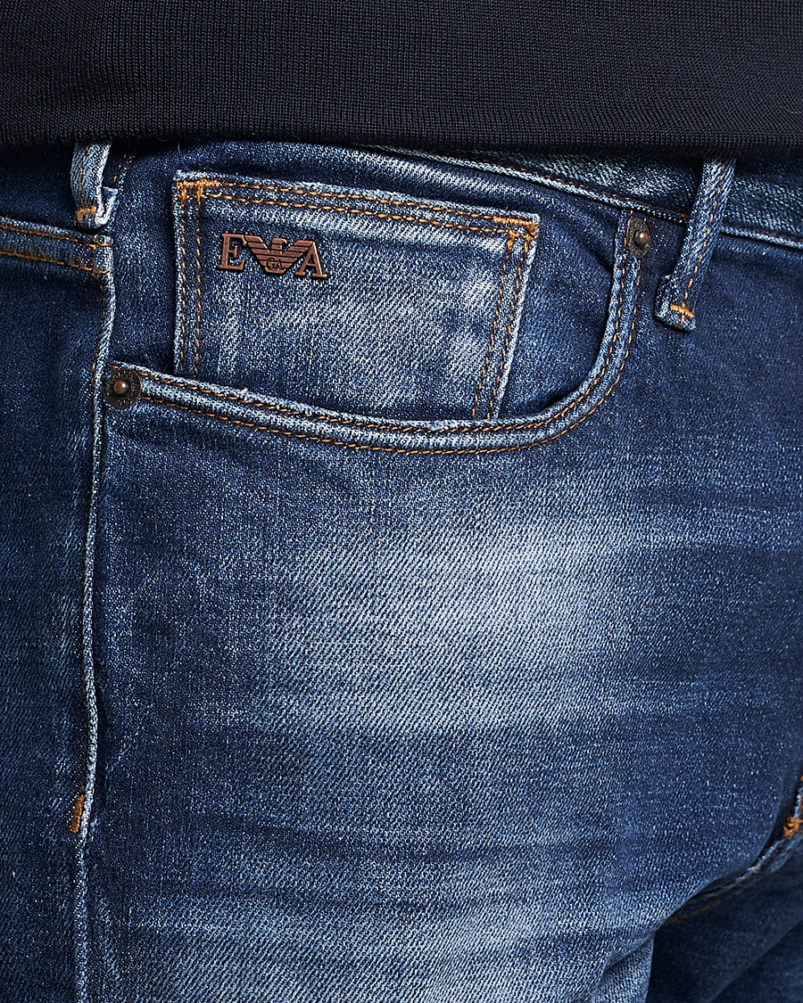 Herre | Jeans | Emporio Armani | Slim Fit Jeans Light Blue