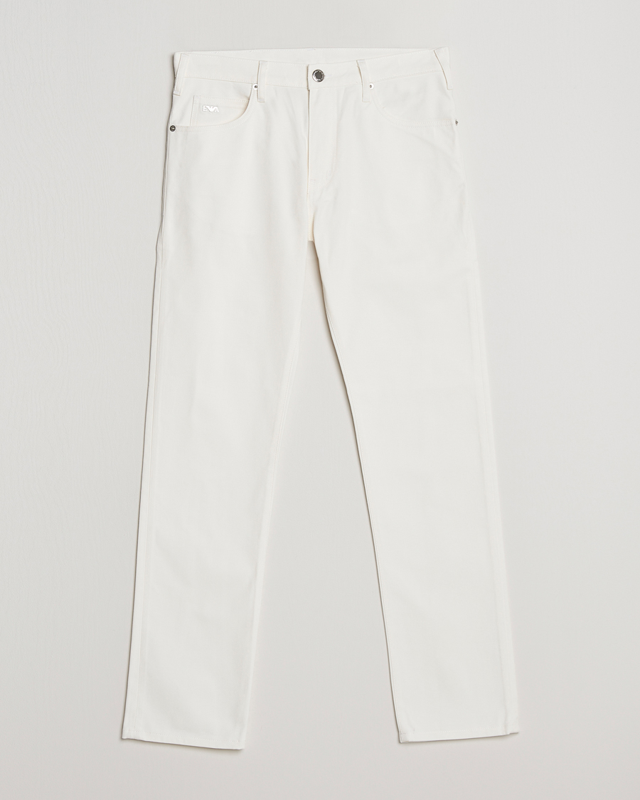 Herre | Jeans | Emporio Armani | 5-Pocket Jeans White