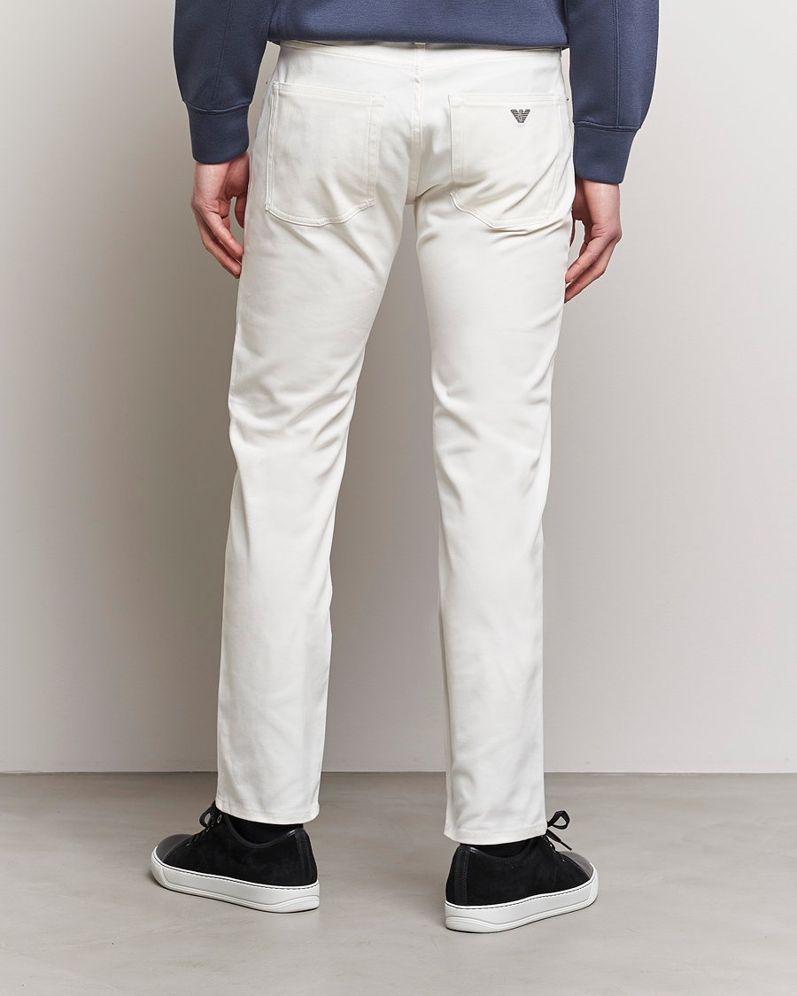 Herre | Jeans | Emporio Armani | 5-Pocket Jeans White