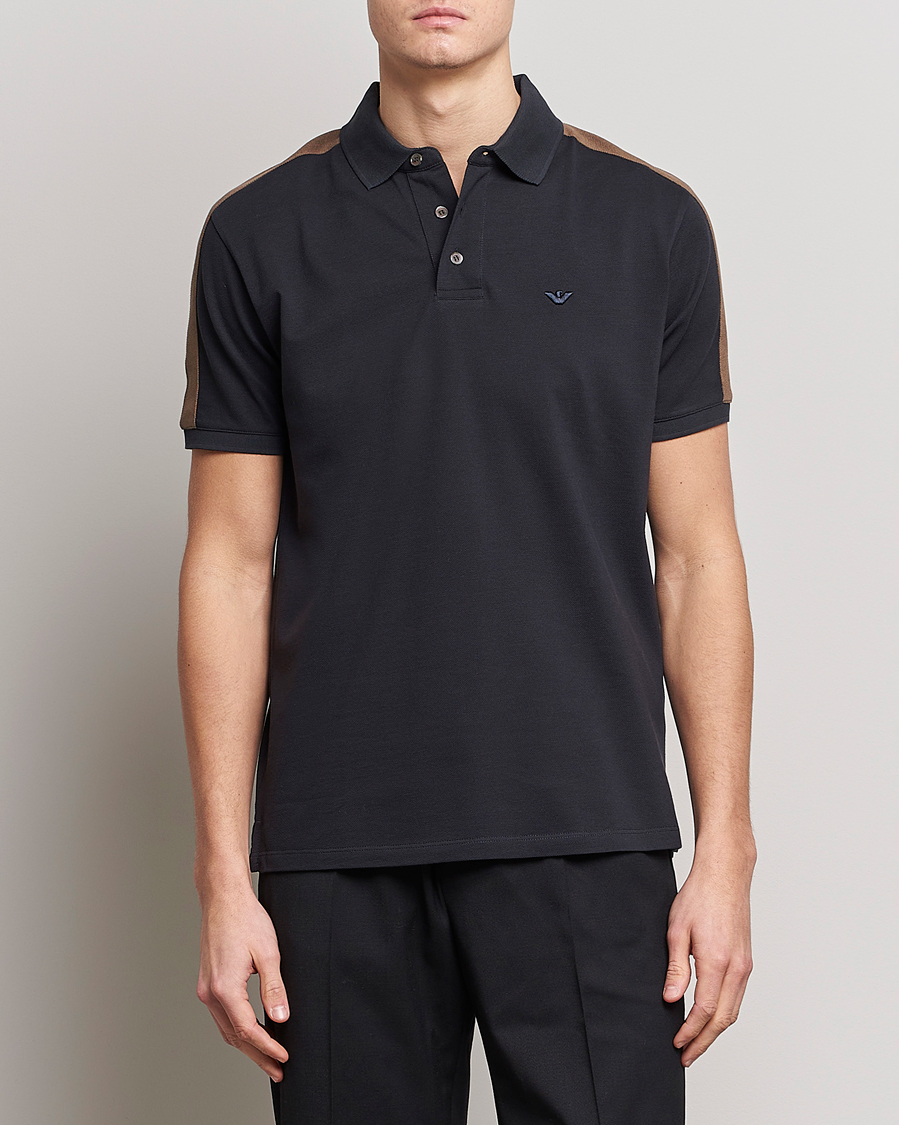 Herre |  | Emporio Armani | Mercerized Cotton Polo Grey