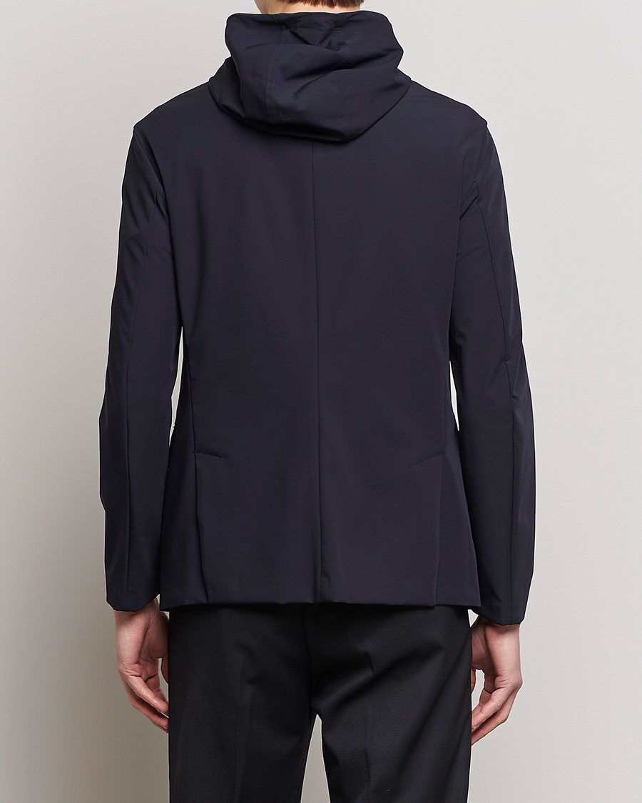 Herre | Dressjakker | Emporio Armani | Techincal Nylon Jacket Navy