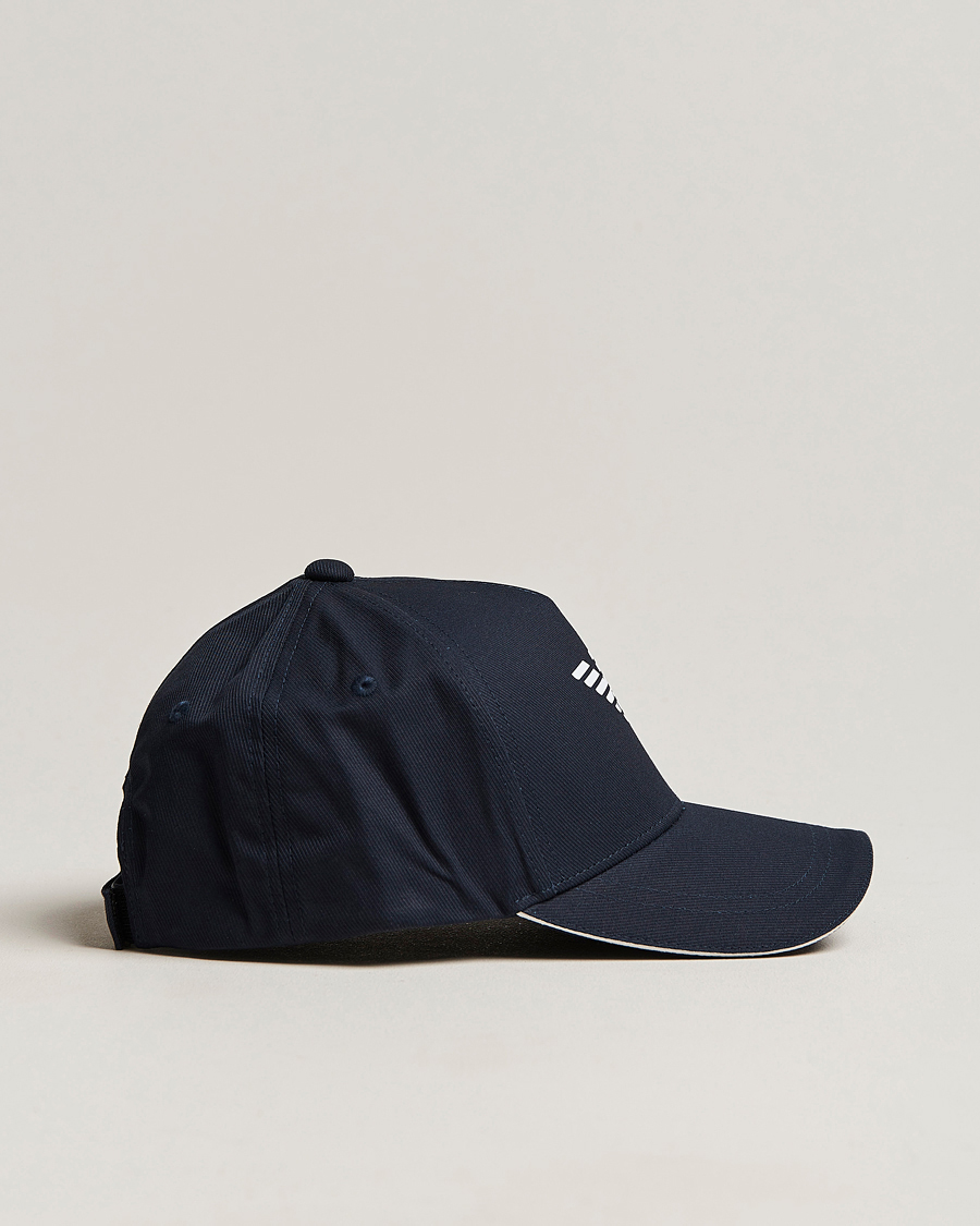 Herre | Emporio Armani Cotton Cap Navy | Emporio Armani | Cotton Cap Navy