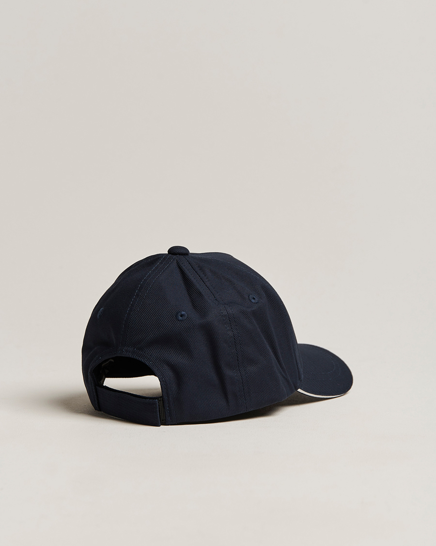 Herre | Emporio Armani Cotton Cap Navy | Emporio Armani | Cotton Cap Navy