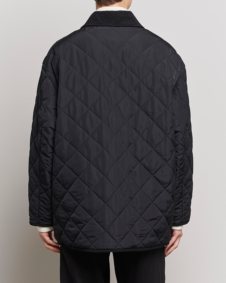 Herre | Jakker | Filippa K | Reversible Quilted Jacket Black