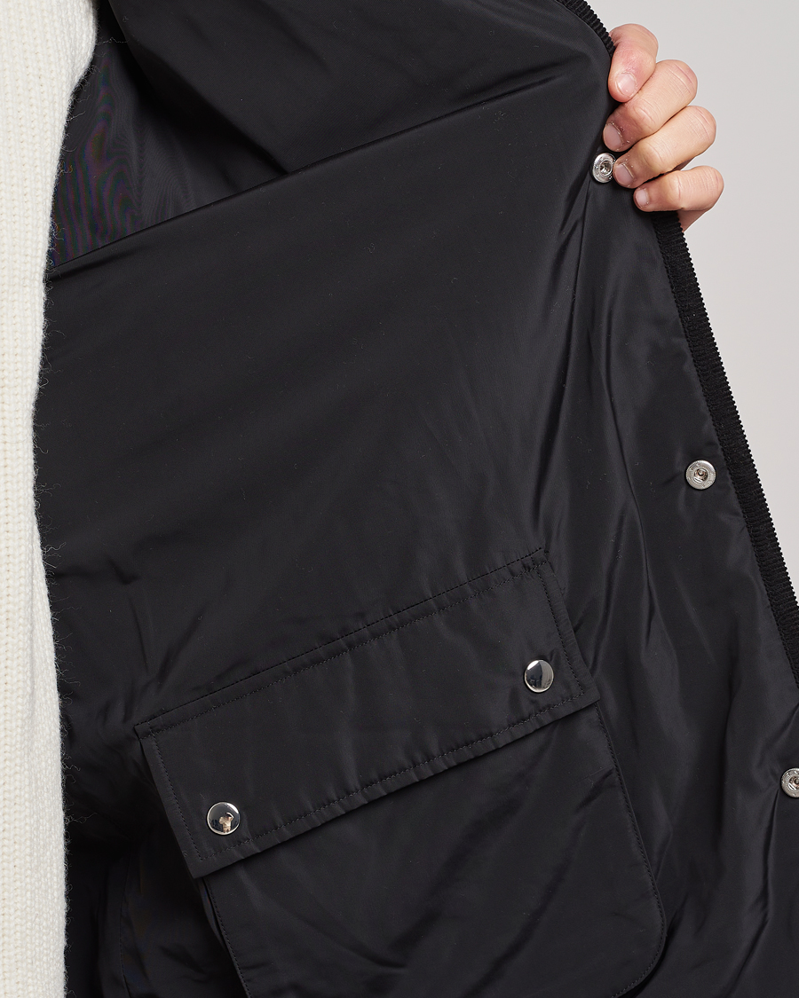 Herre | Jakker | Filippa K | Reversible Quilted Jacket Black
