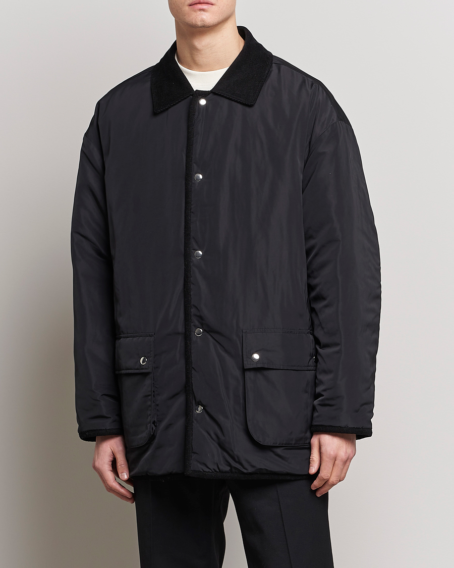 Herre | Jakker | Filippa K | Reversible Quilted Jacket Black