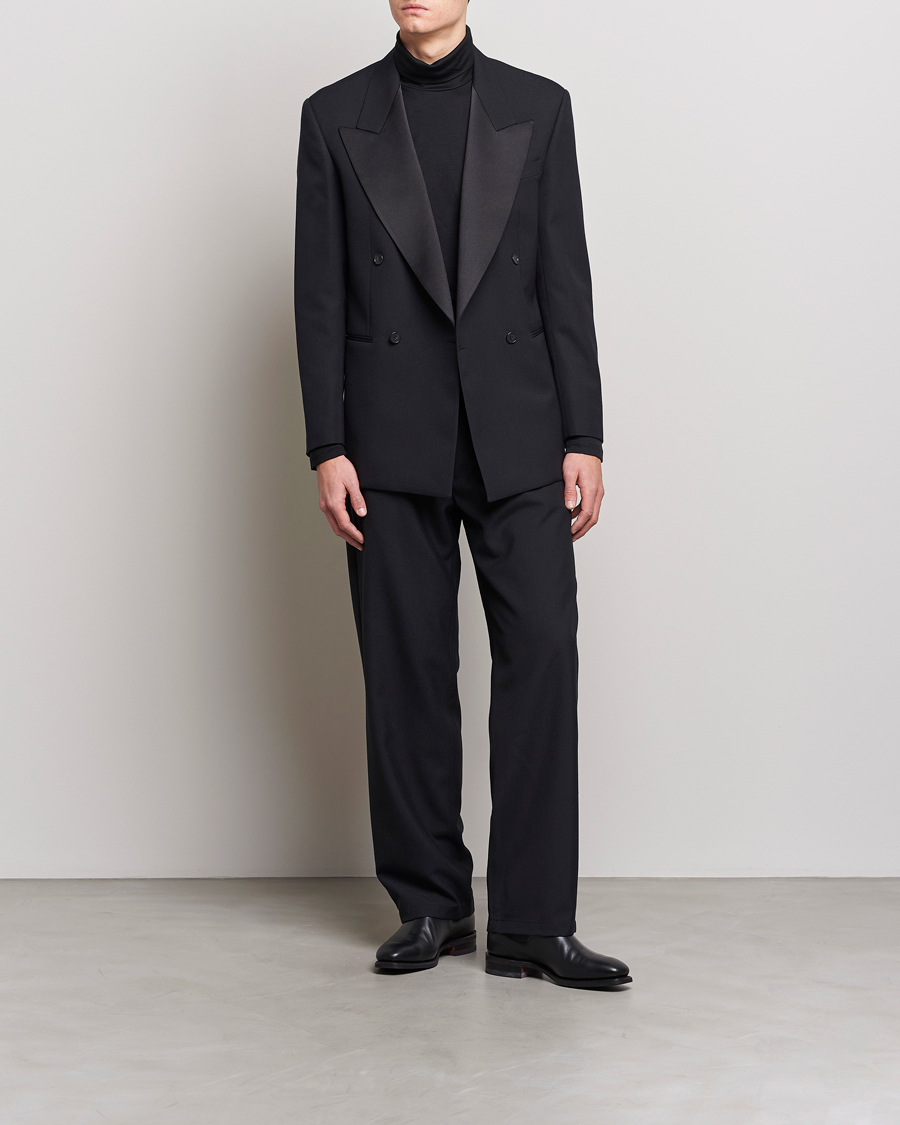 Herre | Dressjakker | Filippa K | Tuxedo Blazer Black