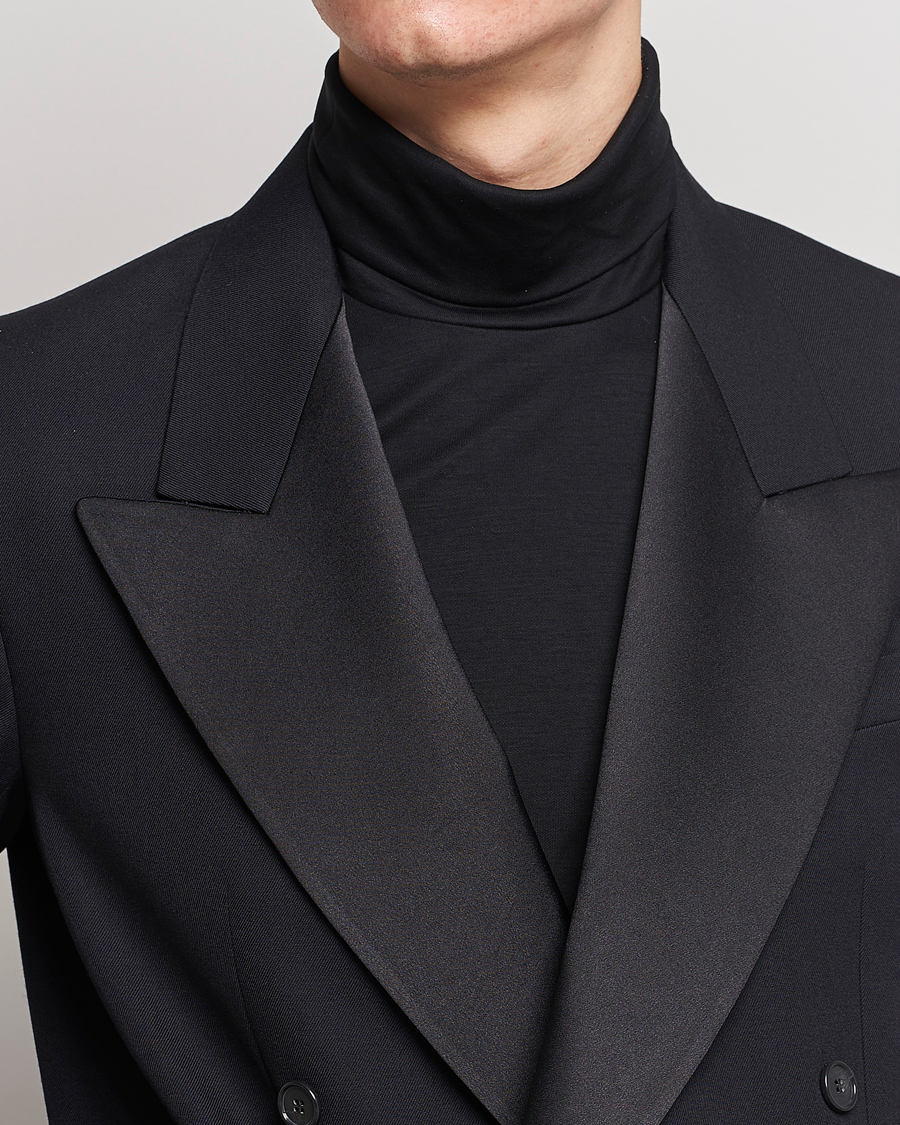 Herre | Dressjakker | Filippa K | Tuxedo Blazer Black