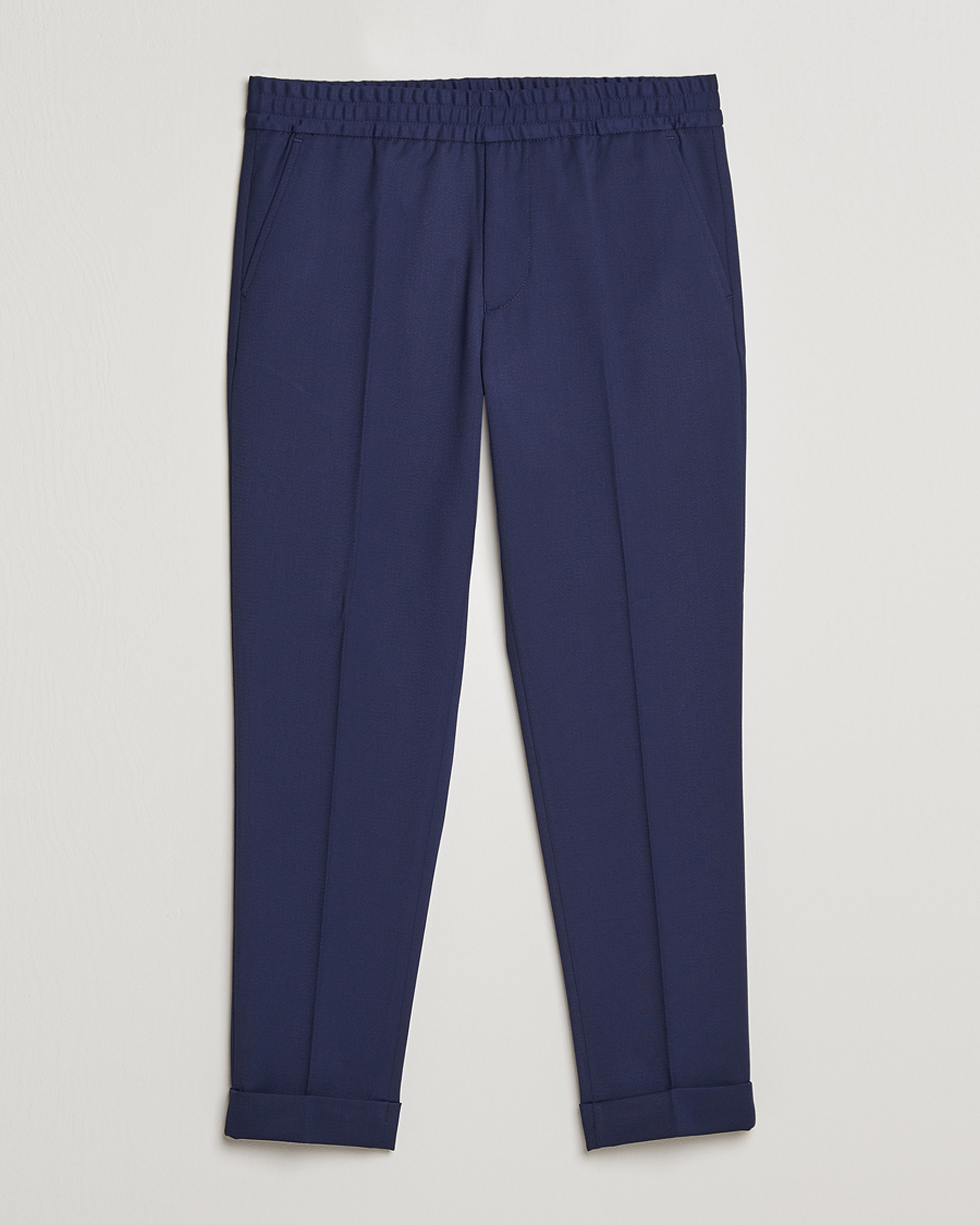 Herre | Bukser | Filippa K | Terry Cropped Trousers French Navy