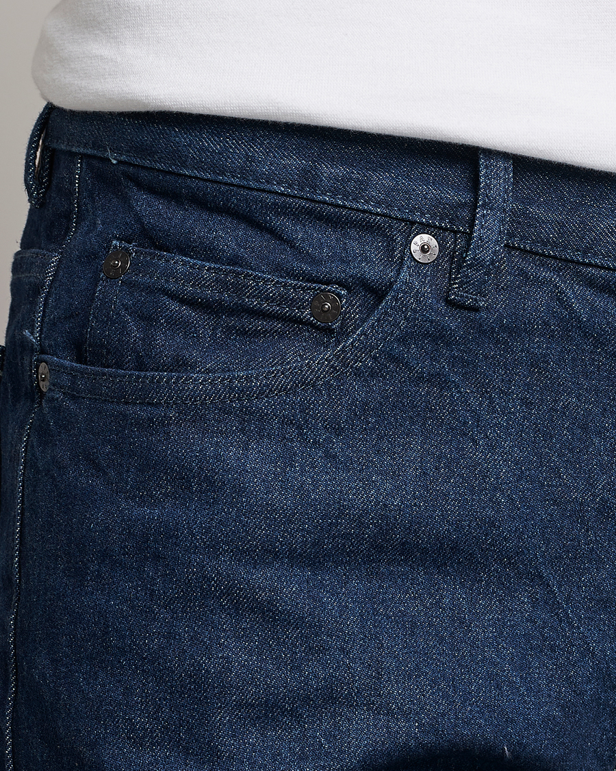 Herre | Jeans | Filippa K | Loose Straight Jeans Ocean