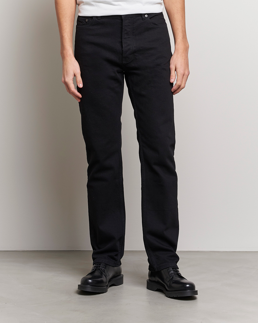 Herre | Wardrobe basics | Filippa K | Loose Straight Jeans Night