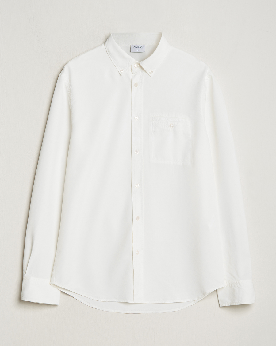 Herre | Skjorter | Filippa K | Zachary Lyocell Shirt White