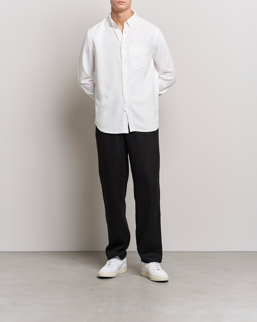 Herre | Skjorter | Filippa K | Zachary Lyocell Shirt White