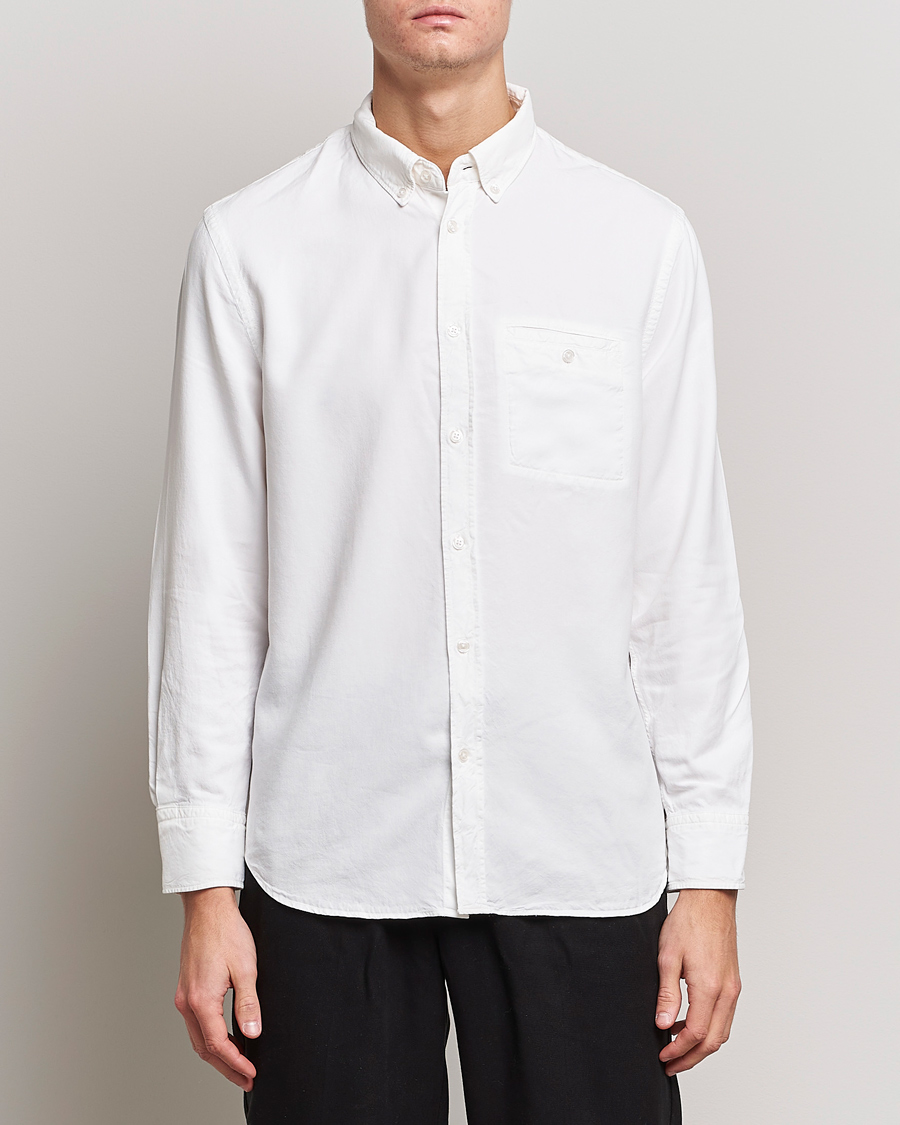 Herr | Kläder | Filippa K | Zachary Lyocell Shirt White