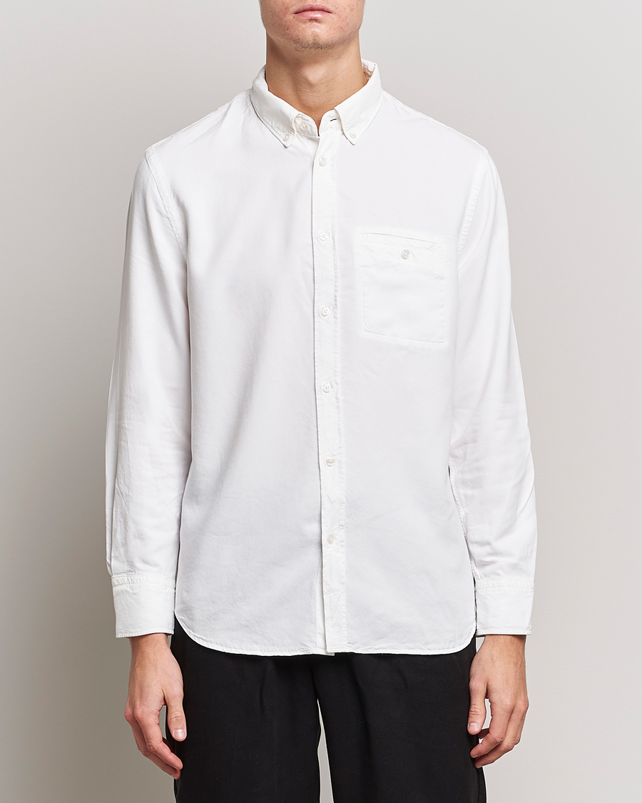 Herre |  | Filippa K | Zachary Lyocell Shirt White