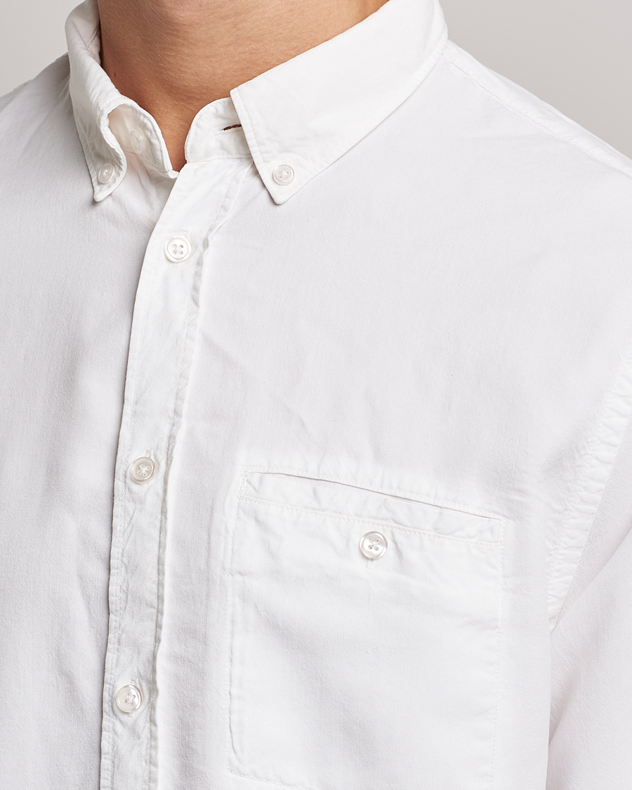 Herre | Skjorter | Filippa K | Zachary Lyocell Shirt White