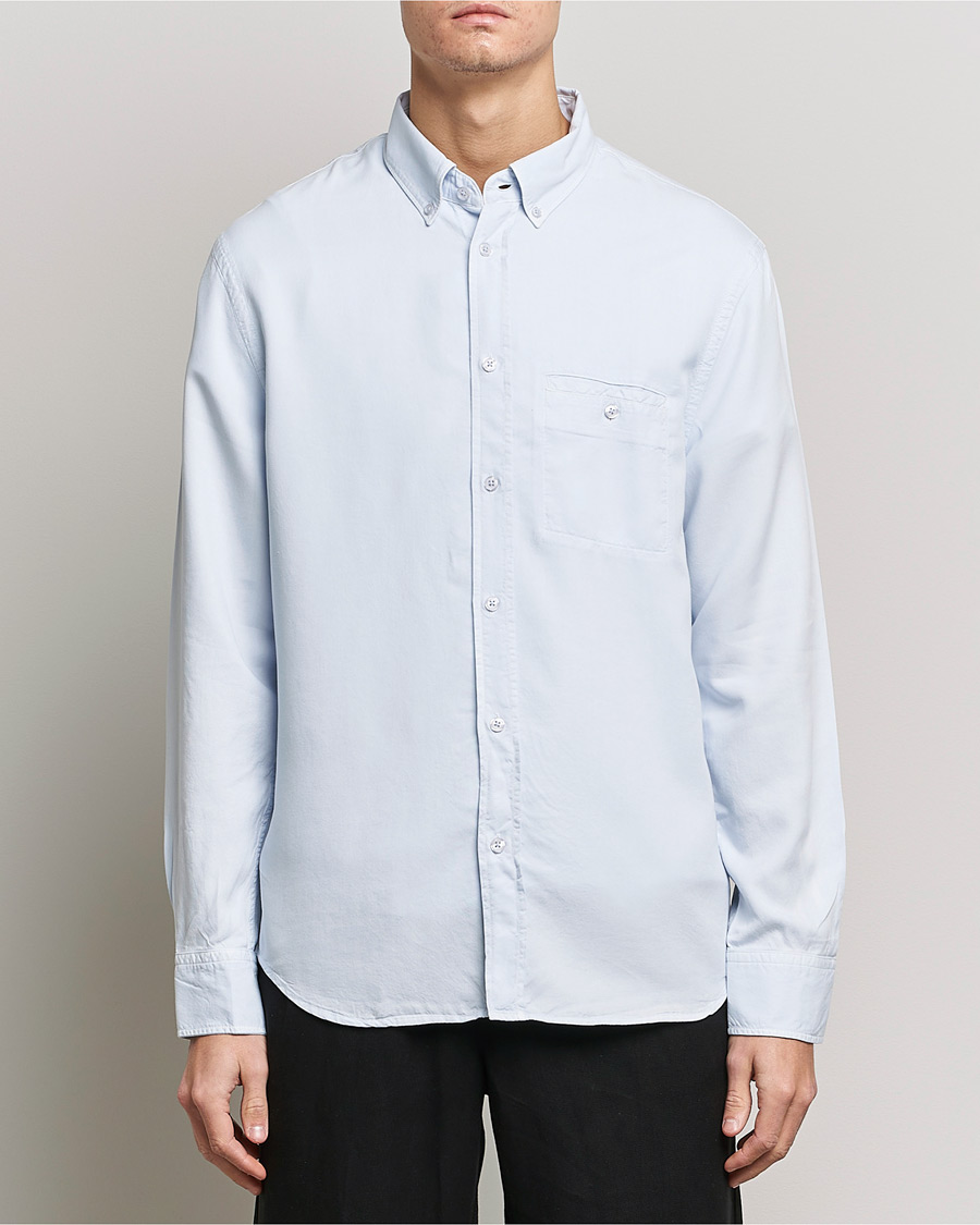 Herre | Klær | Filippa K | Zachary Lyocell Shirt Ice Blue