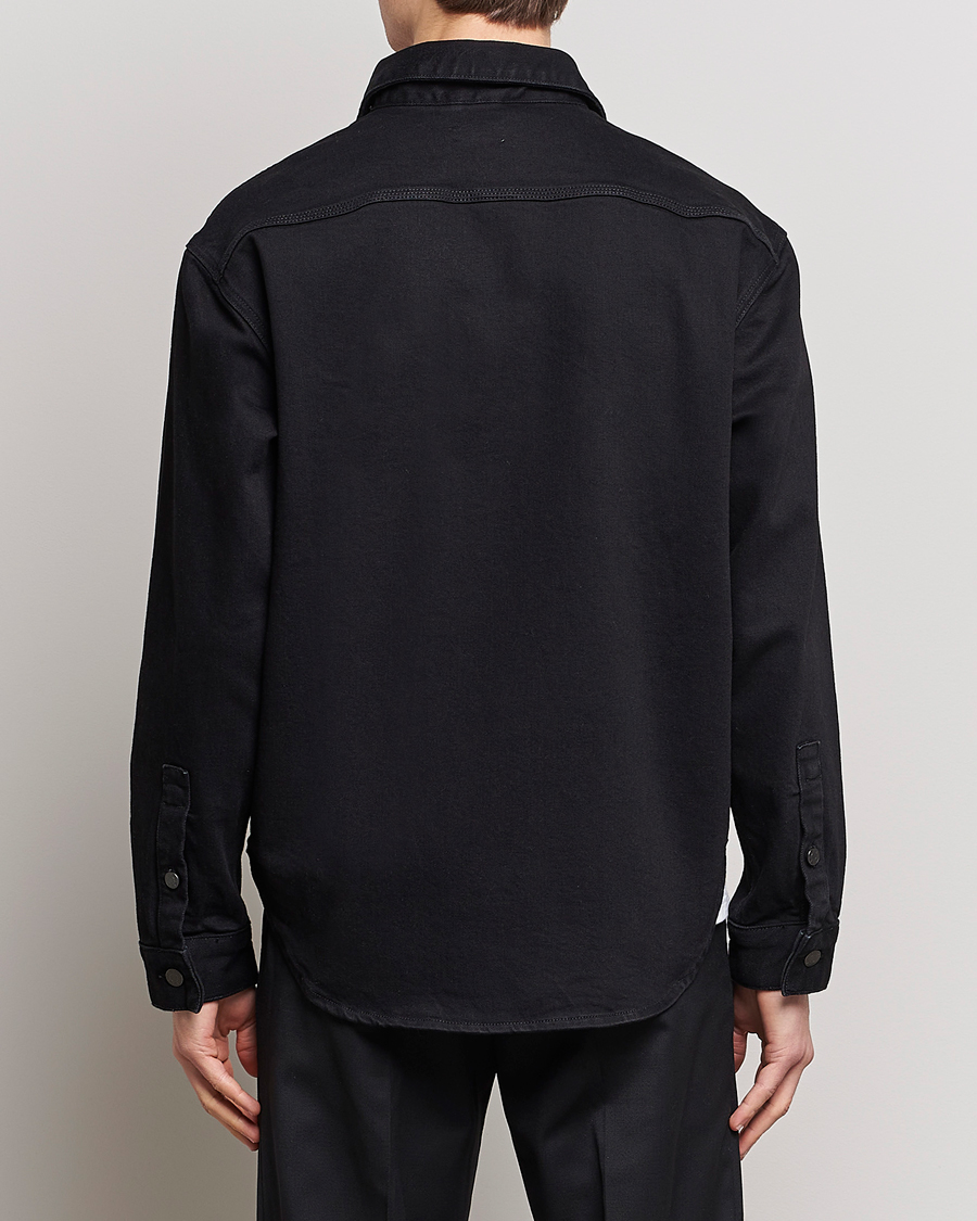 Herre | Skjorter | Filippa K | Denim Overshirt Night