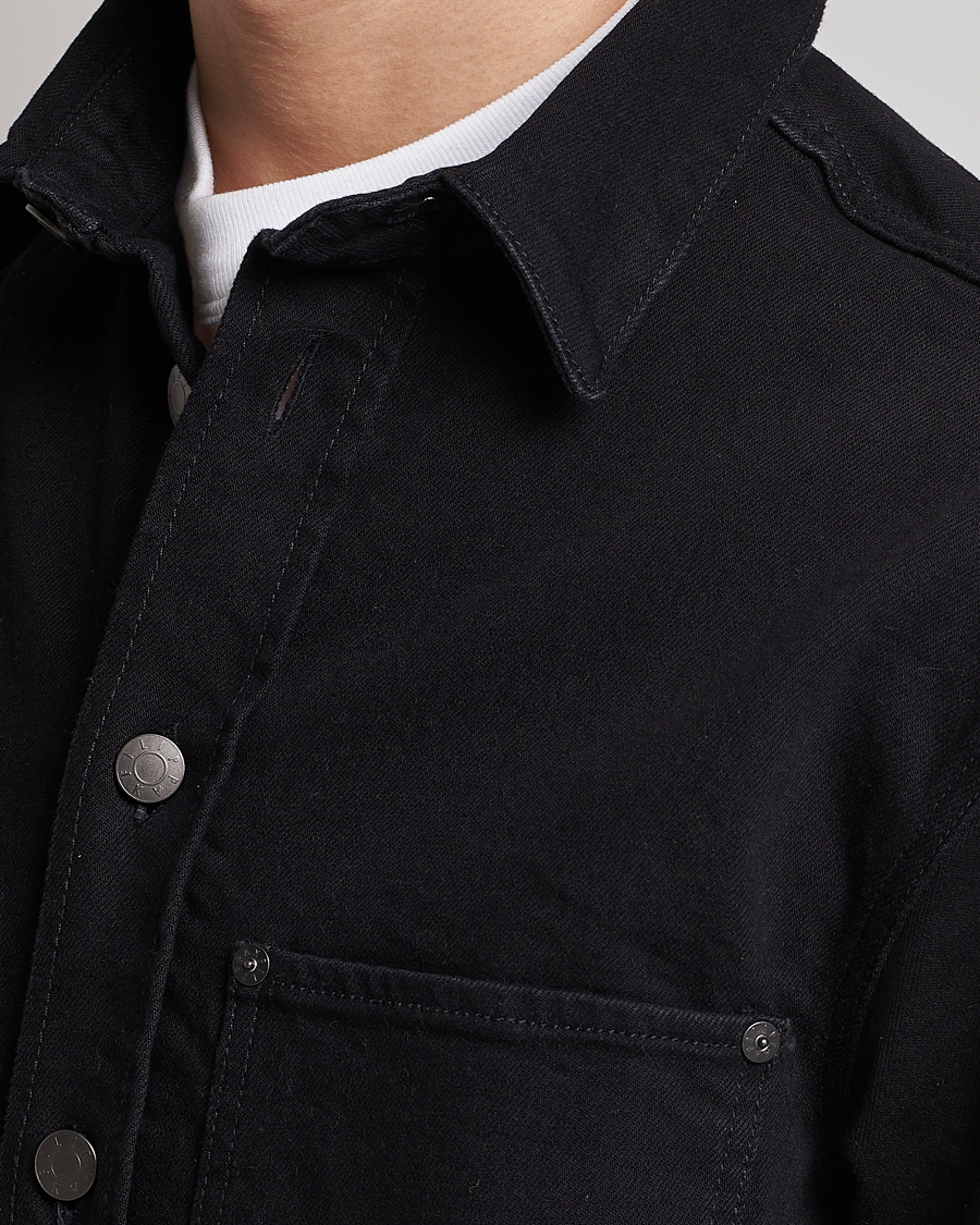 Herre | Skjorter | Filippa K | Denim Overshirt Night