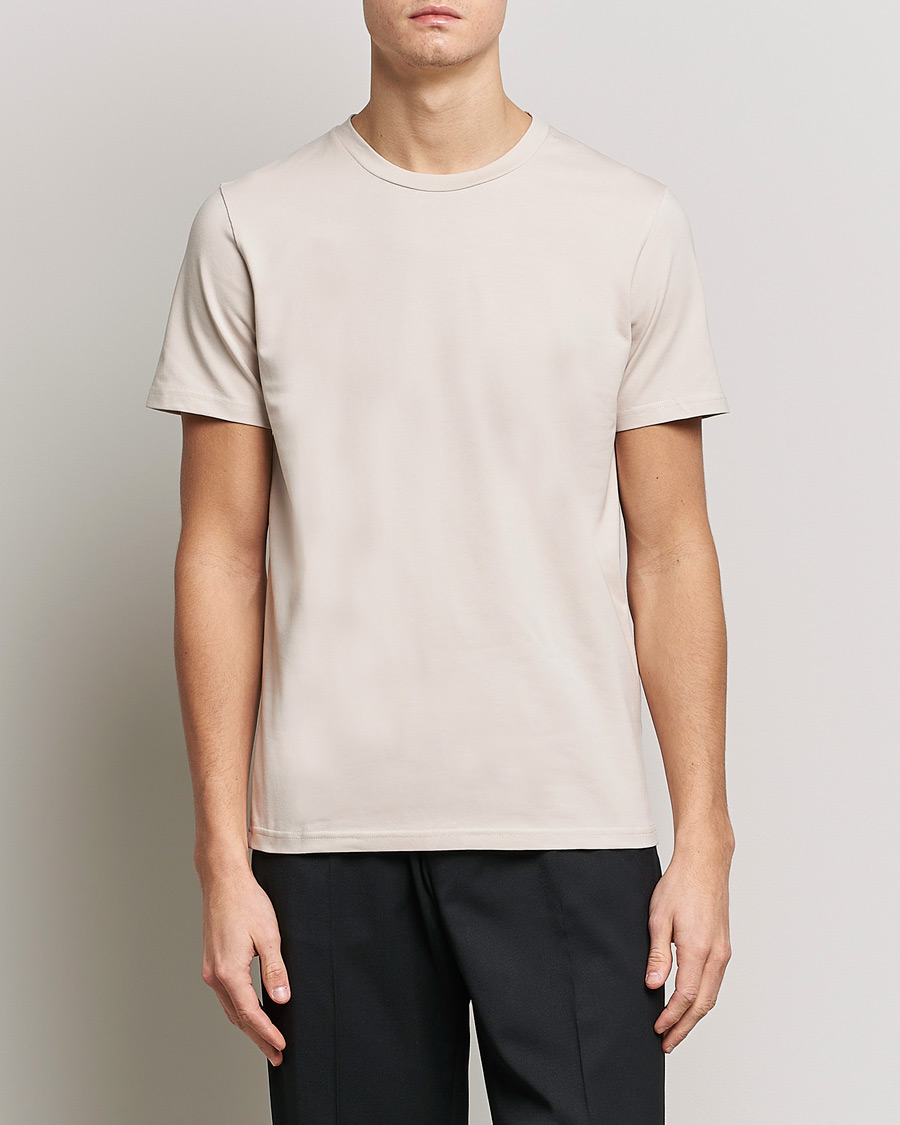 Herre |  | Filippa K | Stretch Cotton Tee Sand