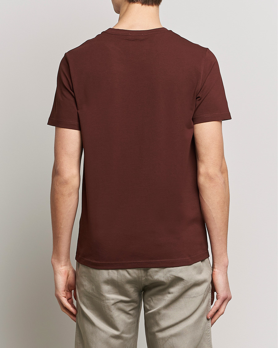 Herre | T-Shirts | Filippa K | Stretch Cotton Tee Brown