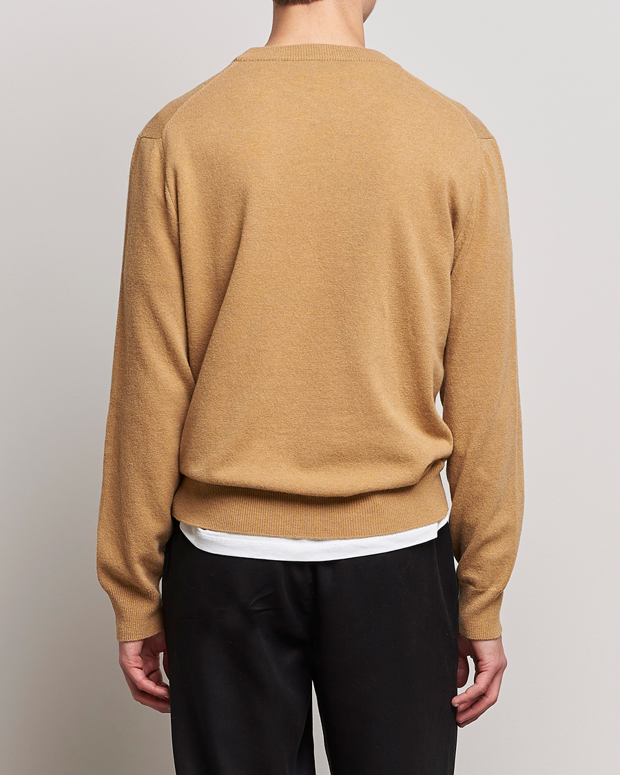 Herre | Gensere | Filippa K | Relaxed Wool Sweater Butterscotch