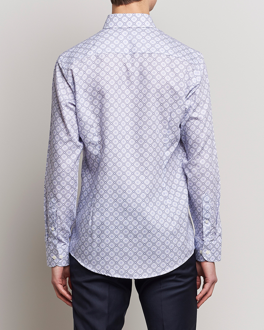 Herre | Skjorter | Eton | Medallon Twill Shirt Mid Blue