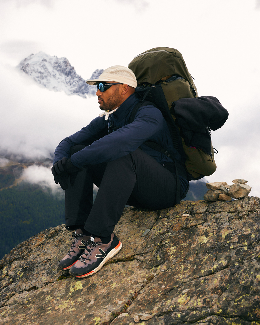 Herre | Veja Fitz Roy Hiking Sneaker Basalte Black | Veja | Fitz Roy Hiking Sneaker Basalte Black