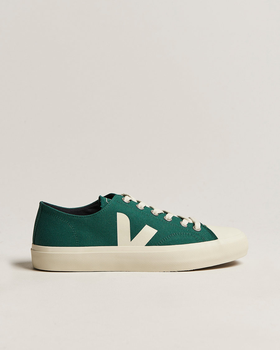 Herre | Veja Wata Canvas Low Sneaker Poker Pierre | Veja | Wata Canvas Low Sneaker Poker Pierre