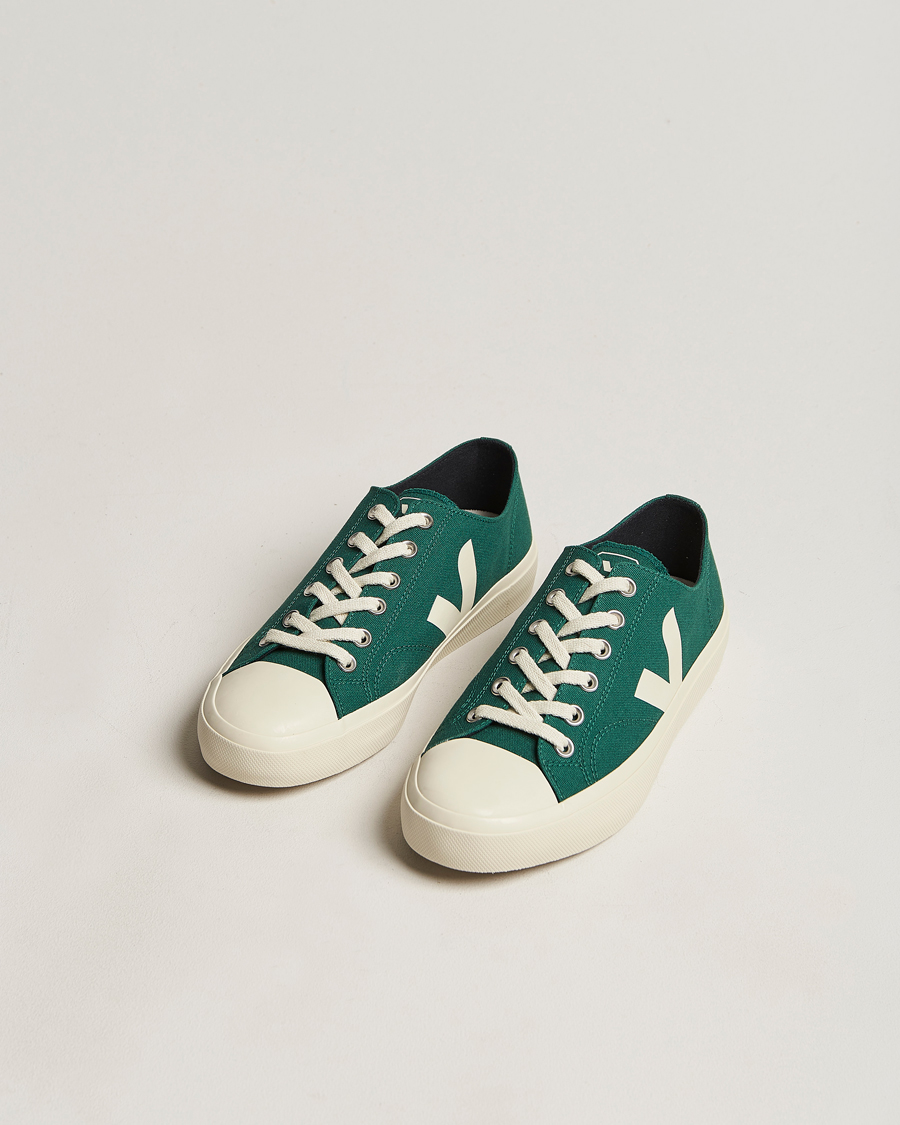 Herre | Veja Wata Canvas Low Sneaker Poker Pierre | Veja | Wata Canvas Low Sneaker Poker Pierre