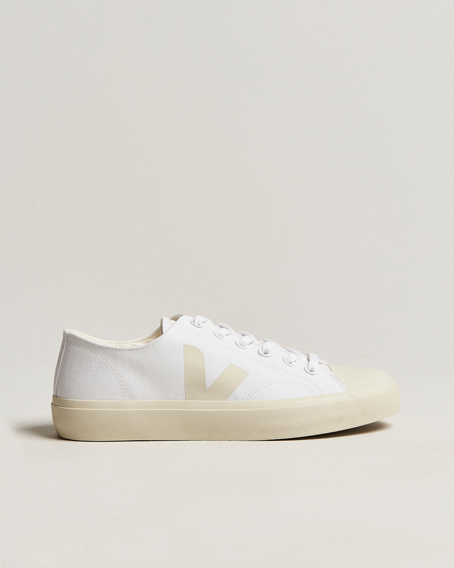 Herre | Veja Wata Canvas Low Sneaker White Pierre | Veja | Wata Canvas Low Sneaker White Pierre