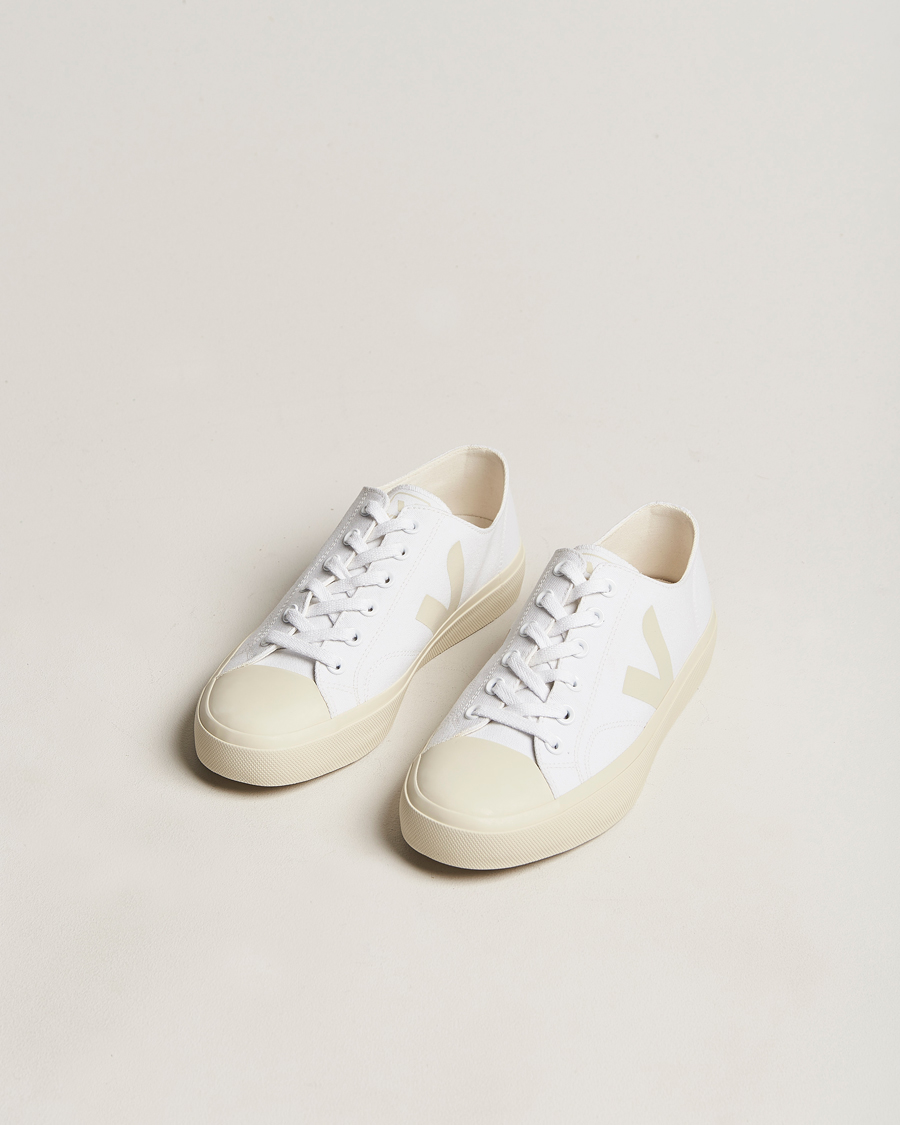 Herre | Sneakers | Veja | Wata Canvas Low Sneaker White Pierre