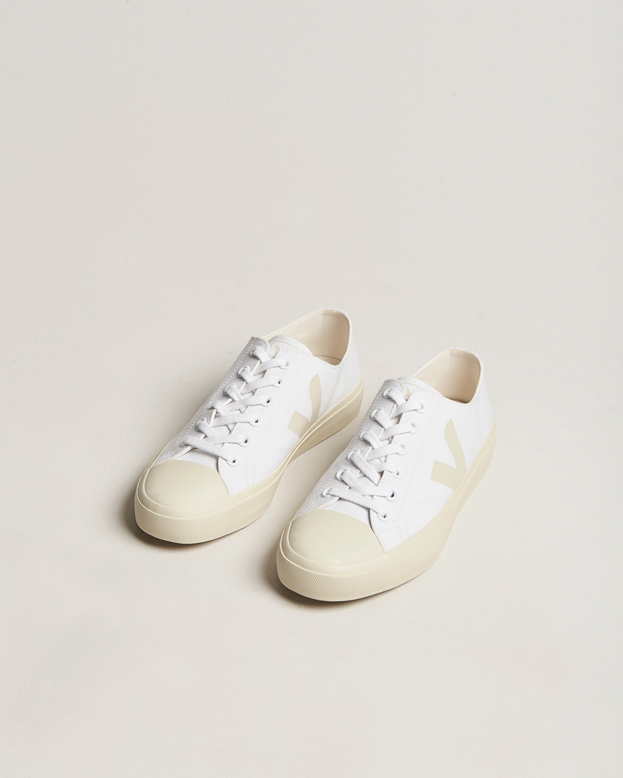 Herre | Veja Wata Canvas Low Sneaker White Pierre | Veja | Wata Canvas Low Sneaker White Pierre