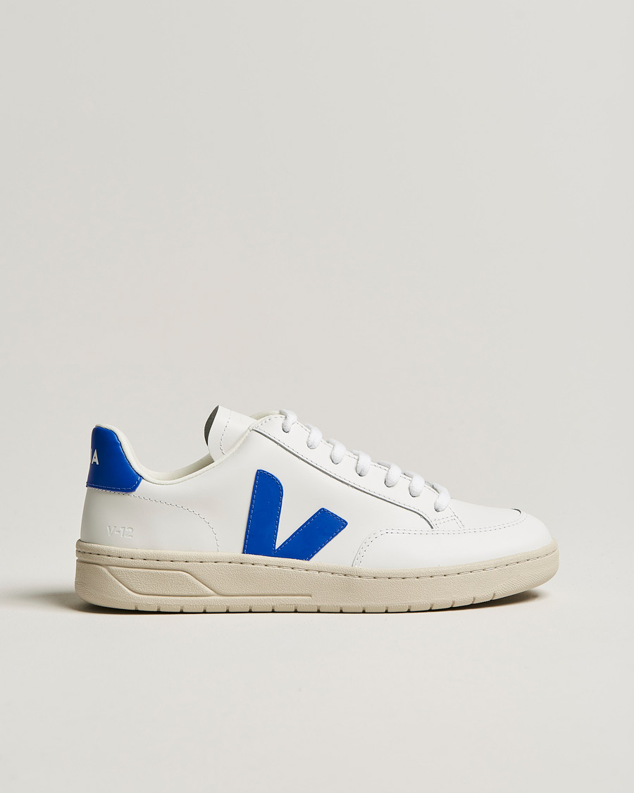 Herre | Veja V-12 Sneaker Extra White/Paros | Veja | V-12 Sneaker Extra White/Paros