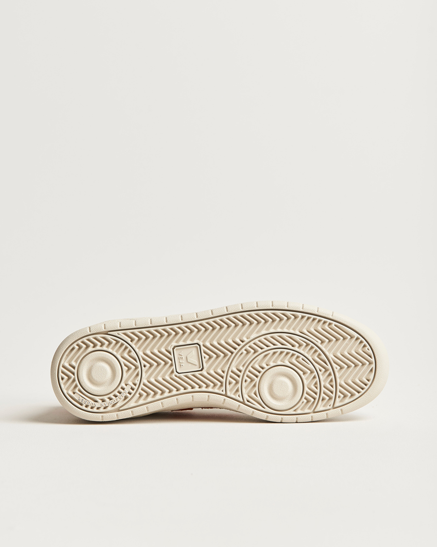 Herre | Veja V-12 Sneaker Extra White/Pumpkin | Veja | V-12 Sneaker Extra White/Pumpkin