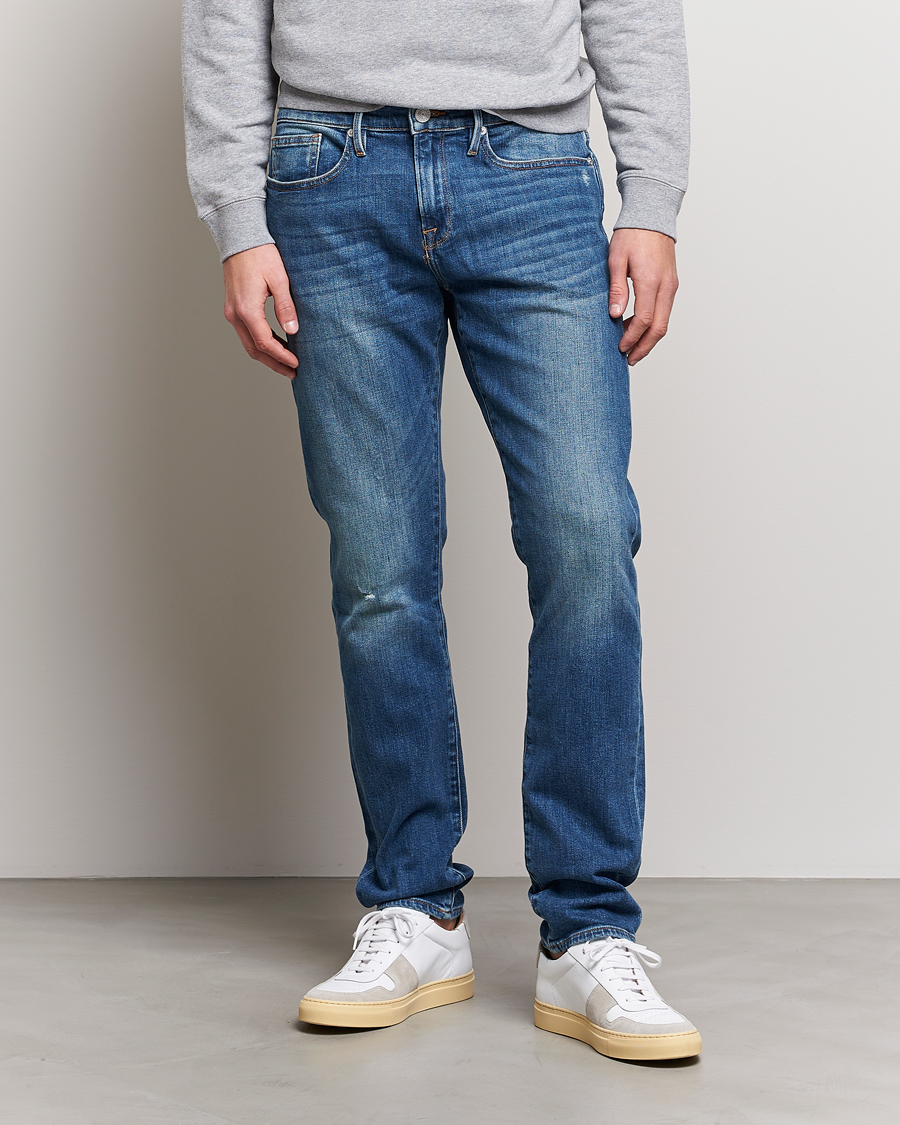 Herre |  | FRAME | L´Homme Slim Stretch Jeans Stillson