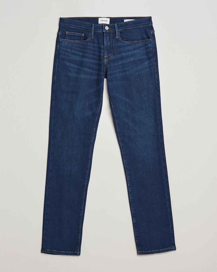 Herre | Jeans | FRAME | L´Homme Slim Stretch Degradable Jeans Redding