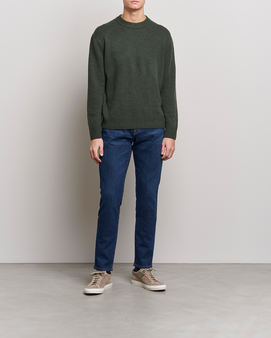 Herre | Jeans | FRAME | L´Homme Slim Stretch Degradable Jeans Redding
